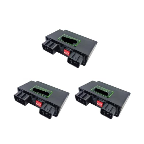 Allumeur CDI Moto Anti-Ratés Moteur pour YBR125 Mio LC150 Boîtier 14 Broches 5P1-00