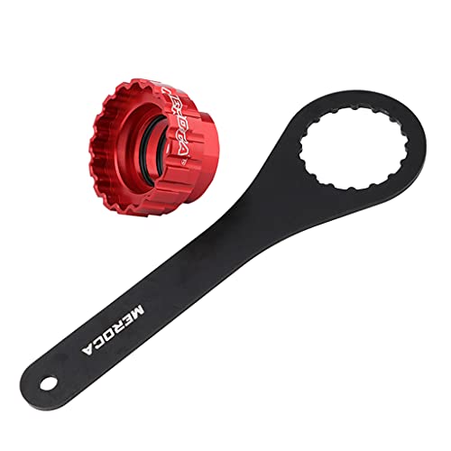 Herramienta de montaje de platos de 12 segundos para Shi mano Sm crm95 / Sm crm85 / Sm crm75 Tl fc41 / Fc41   Juego de llaves de montaje directo para cárter de 15 mm