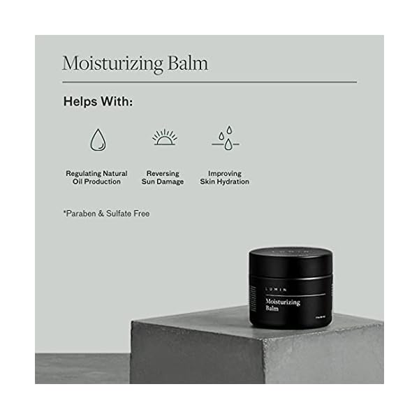 The-Classic-Maintenance-Collection-for-Men-Oily-Skin-Cleanse-Hydrate-and-Renew-Skin-Includes-Moisturizing-Balm-Exfoliating-Rub-and-Charcoal-Cleanser-Achieve-Your-Best-Look-with-Lumin Lumin - Smooth Operator Detox - Men's skincare kit, Includes: Charcoal Face Wash Daily Detox, Charcoal Scrub Deep Detox & Daily Face Moisturizer, Suitable for all skin types, Two Month Supply