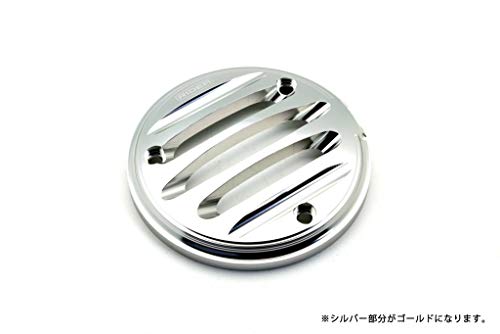 RIDEA クラッチカバー カラー:ゴールド HONDA MONKEY125 EDD-HO-02-GD