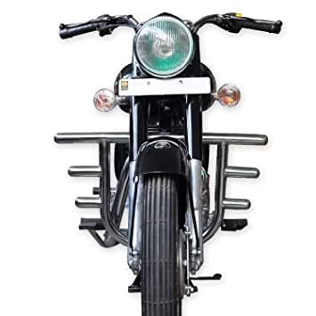 Asco 960065 Stainless Steel Crash Guard/Leg Guard Anti-Rusted (960065, Steel) 1