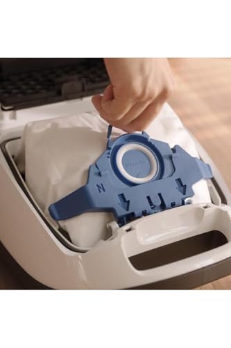 Miele Original Zubehör - HyClean 3D Efficiency GN Staubsaugerbeutel / Schließt den Staub sicher im Staubsauger ein (9917730)