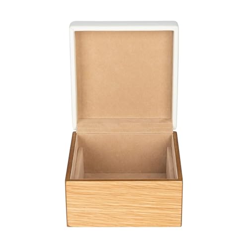 Windrose Schmuckkästchen wood/cream