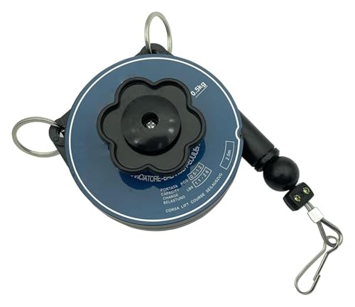 Spring Balancer, Spring Balancer retráctil, Soporte for colgar la herramienta for mantener el equipo estable, mejorar la eficiencia del trabajo y reducir la fatiga(0.5-1.2kg)