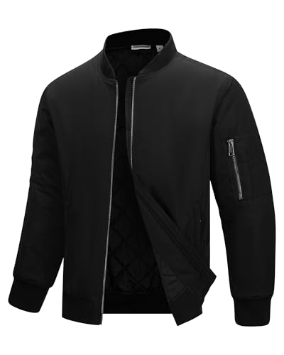 Veste automne hiver homme 33,000ft contre la pluie et le vent style bomber