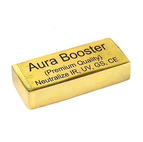 Aura Booster Brass for Vastu Positivity, Gold, 6cm