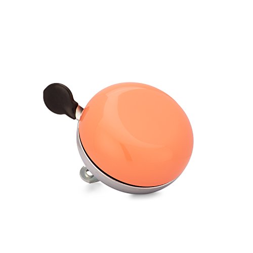 Kickstand Cycleworks Classic Beach Cruiser Ding Dong Bicycle Bell - Coral #TOP11
