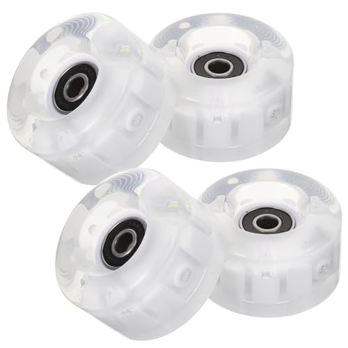 CORHAD Skate Wheel Fashion Cool Skateboard Accessories Light up Roller Skate Wheels