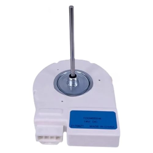 ADMPSXIC Compatible con Samsung, Motor de Ventilador de refrigeración de CC FDQM002H6, 14 V CC, radiador y congelador.