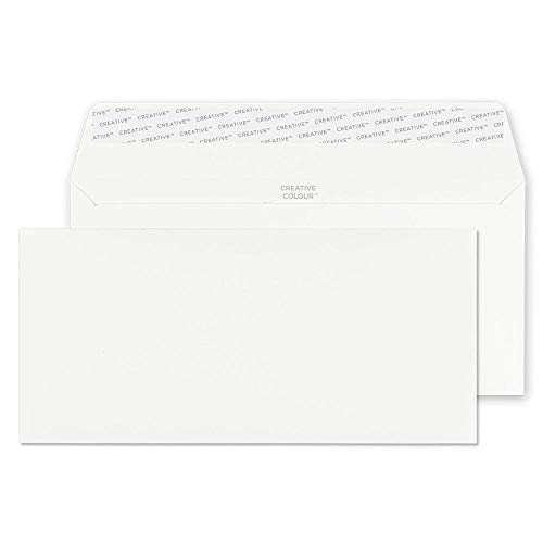 Blake Creative Colour 25255 Papel Blanco - Sobre (DL+ (114 x 229mm), Papel, Blanco, 120 g/mu00b2, 229 mm, 11,4 cm)