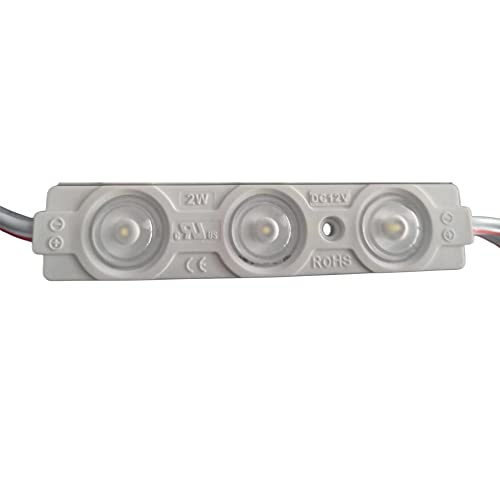 Módulo LED 12V 6500K para letreros y letras corpóreas