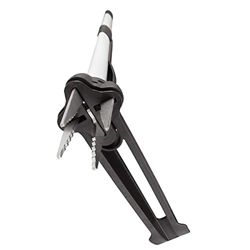 Foto von Fiskars Unkrautstecher, Länge: 90 cm, Rostfreie Stahl-Arme/Kunststoffgriff, Schwarz/Weiß, Light, 1020127