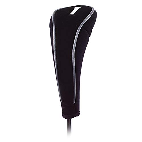 Hireko Golf Iron-Style Hybrid Headcover | Sold Individually | Zipper Closure | 1-9, PW, SW