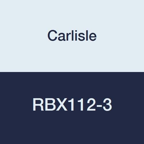 Carlisle RBX112-3 Rubber Gold Ribbon Cog-Band Banded Belts, 3 Bands, 21/32