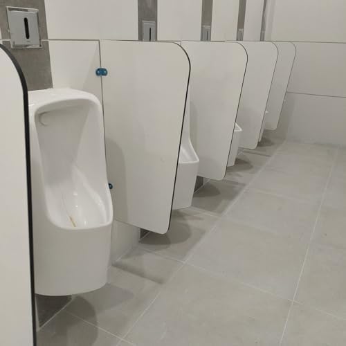 Wall-Urinal Screen Toilet Partition, Public Toilet Men Urinal Partition Extender Urinal Privacy Screens Urinal Divider, Sools/Shopping Malls Urinal Partition (Size : 1Pcs)