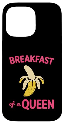 Funny girl adult sport quote Breakfast of Champions �X�}�z�P�[�X iPhone 14 Pro Max �p