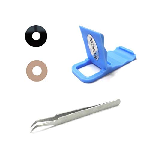 Lentes de cámara HTC U11 Life con adhesivo de alta adherencia pinza de agarre y soporte