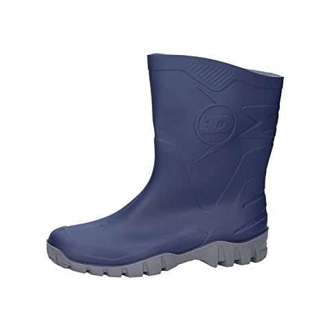 Dunlop Arbeitsstiefel Gummistiefel Dee Potthoff (37, Blue/Grey) Cover