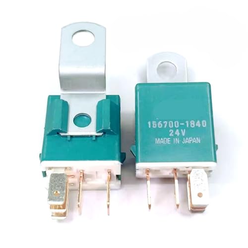 Relais 156700-1840 24V haute durabilité pour le circuit électrique de camion