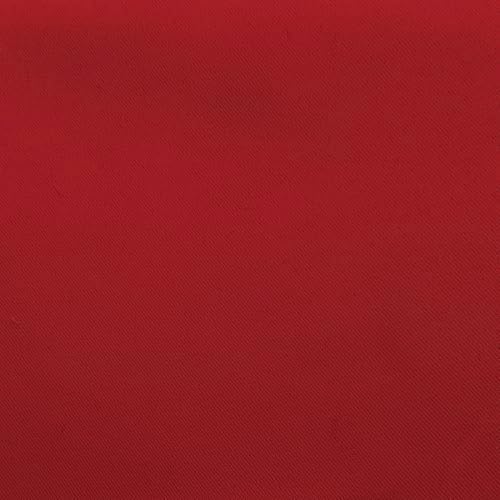 Sun Zero Easton Energy Saving Blackout Grommet Curtain Panel, 40" x 63", Red
