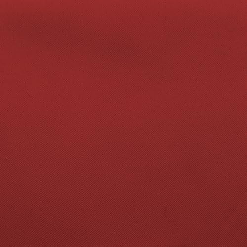 Sun Zero Easton Energy Saving Blackout Grommet Curtain Panel, 40" x 63", Red