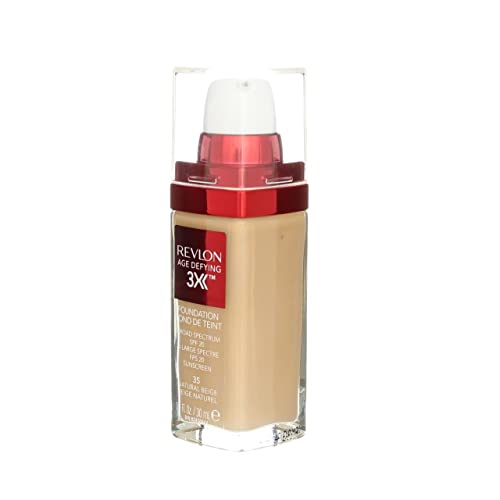 Rev Age Defy 35 Makeup Nt Size 1Z Revlon Age Defy 35 Makeup Firming Lift Natural Beige 1Z #TOP5