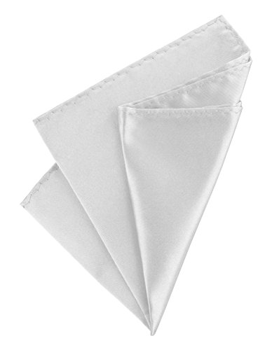 BomGuard Herren Kummerbund – Smoking 3er Set – Weiß