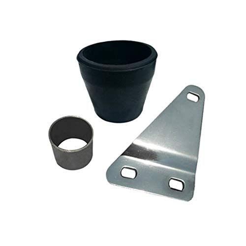 Bike Angular Empty Free Flow Bullet Exhaust Silencer Chrome with Zed Clamp Bush for RE Classic Battle Green 350