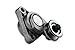 Holley 20-141BK LS High-Mount A/C Accessory Drive Kit - Includes SD508 A/C Compressor, Tensioner, & Pulleys- Black Finish