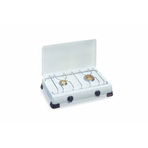 9s02fm Tisch Gas weiß Kochfeld