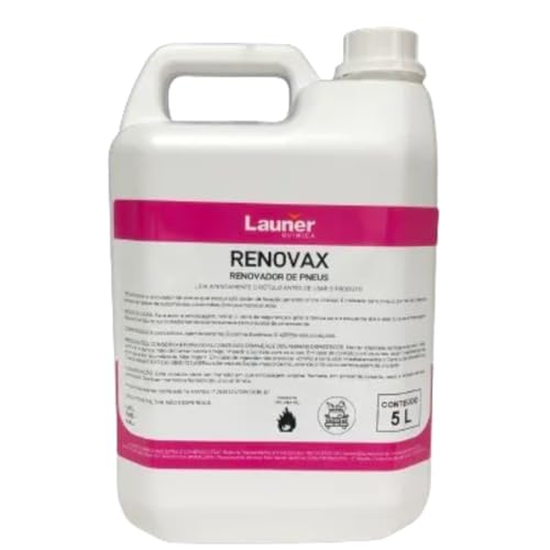 Pneu Pretinho Renovax 5L