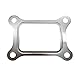 WSbaodan Turbo Mount Gasket Compatible with Cummins N14 NT855 VT903 VT1710 190849 3069177