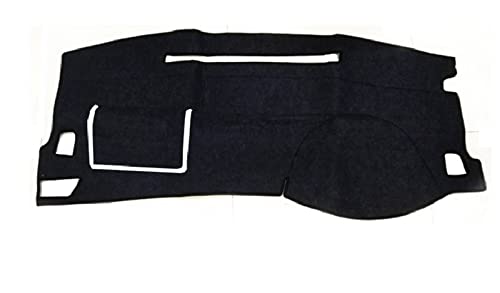 Tapis de tableau de bord Mitsubishi Xpander contre les reflets RHD bleu