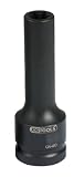 culata camion Cromo-molibdeno KS Tools 455.0013 - Llave de vaso de impacto para culatas de camiones (tamaño: 110 mm, 3/4\")