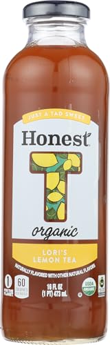 Honest T, Lori's Lemon Tea, 16 oz