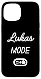 Lukas Mode On Name Funny Birthday