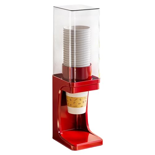 Porte-gobelet en papier sans perçage en plastique ABS robuste pour cuisine et bureau
