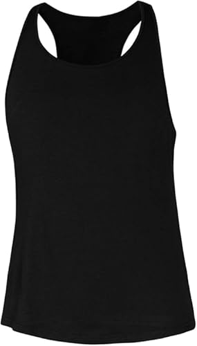 Runcati Tank Top Herren Ärmelloses Shirt Gym Fitness Muskelshirt Männer Einfarbig Leicht Unterhemd Sommer Achselshirt Slim Fit Bodybuilding Funktionsshirt Schwarz L