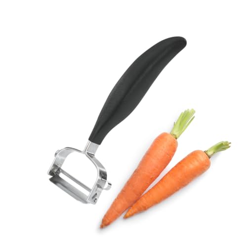GEFU Sparschäler Universale - Obstschäler & Gemüseschäler, Edelstahl 15,1