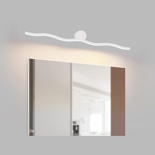 LED luz de pared baño moderno aplique de pared interior aluminio 40cm