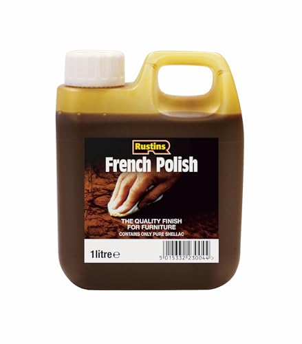 Image of RUSTINS French Polish 1 Litre