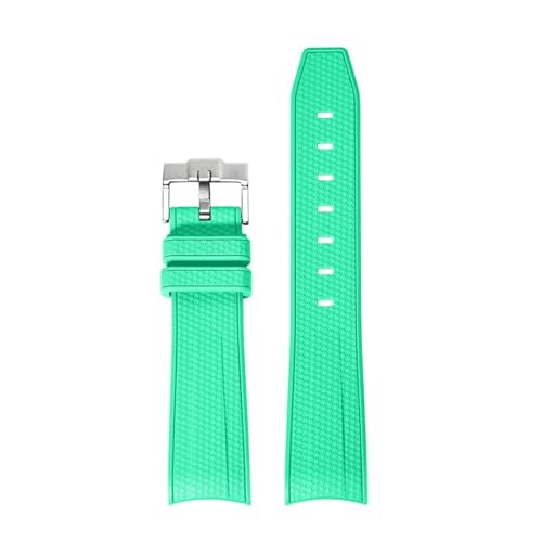 [X] VRXgbv For Swatch X Ή For Omega Ή For Moonswatch Ή XeXX`[obN 20mm 22mm Y fB[X \tg h pvoh(Aurora Green)