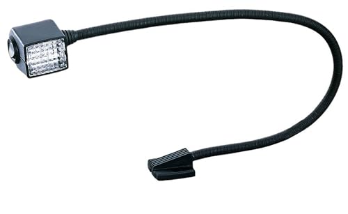 Hella 004532161 '4532 Series' 24" 12V DC Fixed Mount Flexible Chart Reading Light with Black Housing by Hella - Used condition - US$25.33