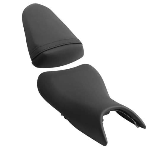 Asiento GSX 250R mullido para eliminar el dolor lumbar en rutas de moto