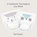 Kit & Kin Premium Windeln Größe 1 für Neugeborene (2-5 kg) 152 Stück, Pflanzliche & Hypoallergene Babywindeln, Zuverlässiger Auslaufschutz, Vegan & tierversuchsfrei