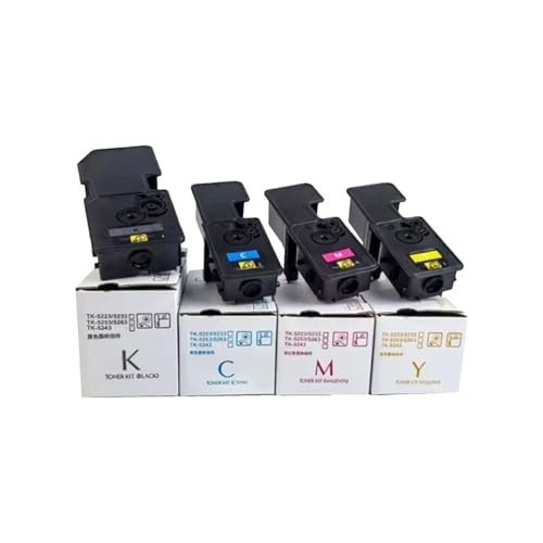 Cartouche de toner TK5240 compatible pour imprimantes Kyocera ECOSYS P5526cdn et P5526cdw