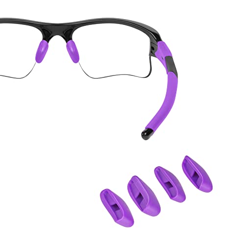 Image of BLAZERBUCK Replacement Nose Piece Pads for Oakley Flak Beta OO9363 Sunglasses