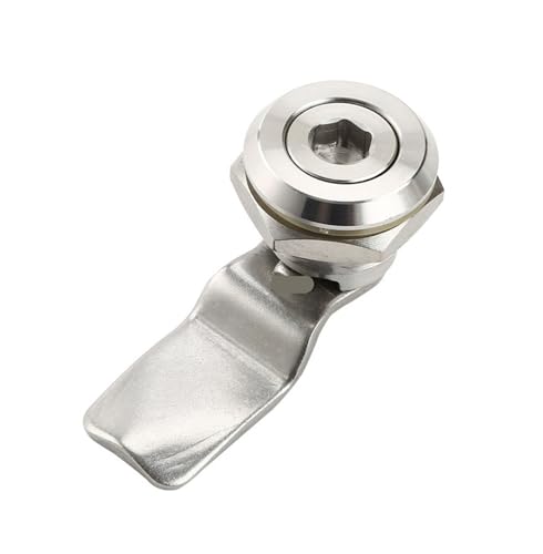 Cerradura de puerta de gabinete de 22mm MS705 acero inoxidable para cuadro eléctrico industrial 3