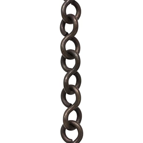 Image of RCH Hardware CH-20-BRZ-3 Brass Chandelier Chain, Bronze (3 Feet)