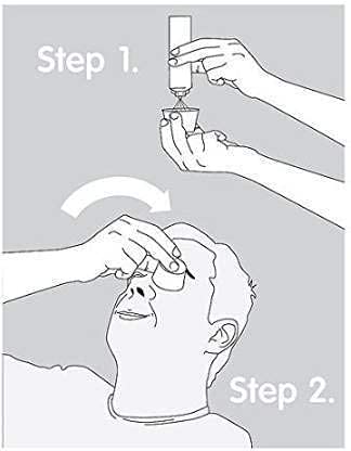Image of BE Clear Smooth Plastic Transparent Eye Wash Cup (Pack of 2)
